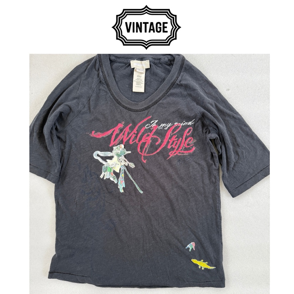 VINTAGE RARE Diesel Rocker Tee